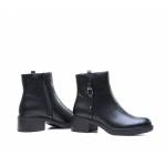 SERGIO LEONE BT 32 S czarne botki damskie jz26