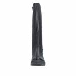 RIEKER 75850-00 TEX tęgość H czarne kozaki damskie jz26