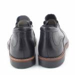 RIEKER 15389-00 CZARNE PÓŁBUTY *MZ*