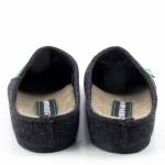 BRINKMANN 220006-09 czarne pantofle damskie