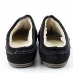 Schawos 220025-1 czarne pantofle męskie MANITU
