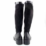 RIEKER X2051-00 CZARNE KOZAKI *DZ*