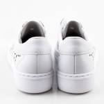 RIEKER L8831-80 sneakersy damskie białe wl24