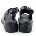 FILIPPO DS6145/24 czarne sandały damskie wl24