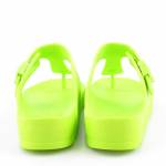 SCHOLL BAHIA FLIP-FLOP MED MF274541034 zielone japonki damskie wl24