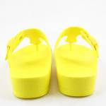 SCHOLL BAHIA FLIP-FLOP MED MF274542409 żółte japonki damskie wl24