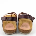 BLU SANDAL 8300 VAQUENTILLA MARRON brązowe sandały damskie ibiza yokono wl24