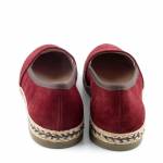 RYŁKO 1MMT6 BORDOWE ESPADRYLE *DP*