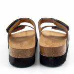 SCHOLL Monterey 2 STRAPS MED czarne klapki damskie MF305841004 OBUWIE MEDYCZNE wl25