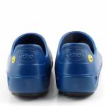 SCHOLL ULTRAGRIP SHOE granatowe półbuty F319461040 wl25