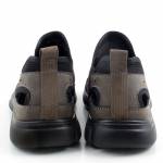 SOKOLSKI CH L25-382 KHAKI CZARNE BRĄZOWE SANDAŁY MĘSKIE WL25