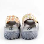 ROCK DAKOTA Grey Veggie multi szare sandały damskie wl25