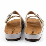 INBLU CP000042 zielone klapki damskie wl25