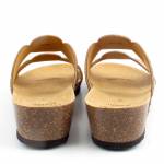 SCHOLL CANNES MED brązowe klapki damskie wl25 MF320301061