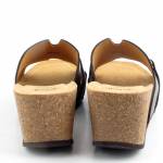 SCHOLL CAMOGLI MED czarne klapki damskie wl25 MF320431004