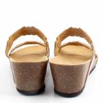 SCHOLL SANREMO MED pudrowy róż klapki damskie wl25 MF32031264
