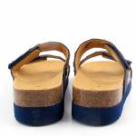 SCHOLL ZAFIRAH MED MF269911871 navy blue/multi klapki damskie wl25