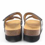 SCHOLL LISBOA 2 STRAPS MED czarne klapkidamskie wl25 MF320241004