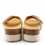 SCHOLL LA SERENA STRAP MED MF323101056 sand klapki damskie wl25