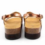 SCHOLL BOGOTA SANDAL MED brown brązowe sandały damskie MF320061011 wl25