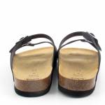 SCHOLL GERRY MED czarne klapki męskie MF321441004 wl25