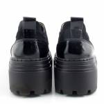 FILIPPO DP6123/24 czarne półbuty damskie wl24 reb