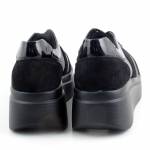 FILIPPO DP6107/24 czarne sneakersy damskie wl25 reb