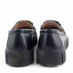 FILIPPO DP6044/24 czarne mokasyny damskiewl 25reb