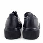 SOKOLSKI OG 7465 BLK czarne półbuty damskie jz25
