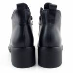 SERGIO LEONE BT 25439-S czarne botki damskie jz25