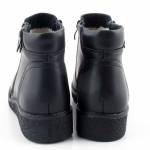 SERGIO LEONE BT 25348-S czarne botki damskie jz25