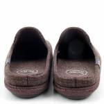 TONI PONS TOMAS-RW brązowe pantofle męskie jz25