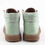 RAVINI 241520 turkusowe trzewiki damskie jz25