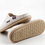 TONI PONS SNOOPY beżowe pantofle damskie jz25