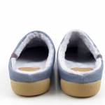 TONI PONS MOSUL-BD niebieskie pantofle damskie jz25