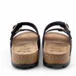 SCHOLL BORA MALAREN MED czarne klapki damskie damskie MF318991004 wl25