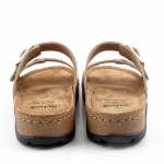 SCHOLL BORA MALAREN MED beige beżowe klapki damskie damskie MF318991002 wl25