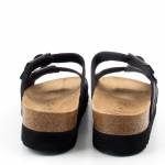 SCHOLL Moldava WERDE AD MED czarne klapki damskie jz25 MF 230081004
