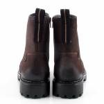 JosefSeibel 89402 VL094 330 brązowe trzewiki damskie jz25