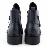 SERGIO LEONE BT 25200-S czarne botki damskie jz25