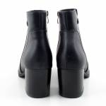 SERGIO LEONE BT 25902-S czarne botki damskie jz25