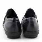 JosefSeibel 87319 971 105 czarne półbuty damskie jz25