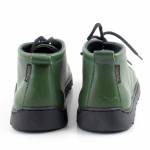 NAGABA 631 zielony półbut damski jz25