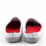 MANITU 320287-91 szare pantofle damskie jz25