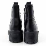 FILIPPO DBT7133 BK czarne trzewiki damskie jz25