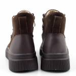 FILIPPO DBT7299/25 brązowe trzewiki damskie jz25