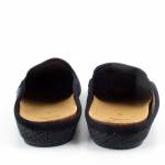 SCHOLL BRANDY MED czarne pantofle męskie MF295571004