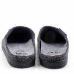 SCHOLL ELIO 24 MED MF317331601 anthracite pantofle męskie jz25