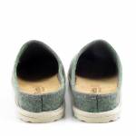 INBLU CS000047 zielone pantofle damskie jz25