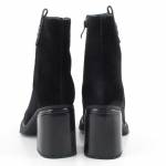 SOKOLSKI HW Z24-264 czarne botki damskie jz25
